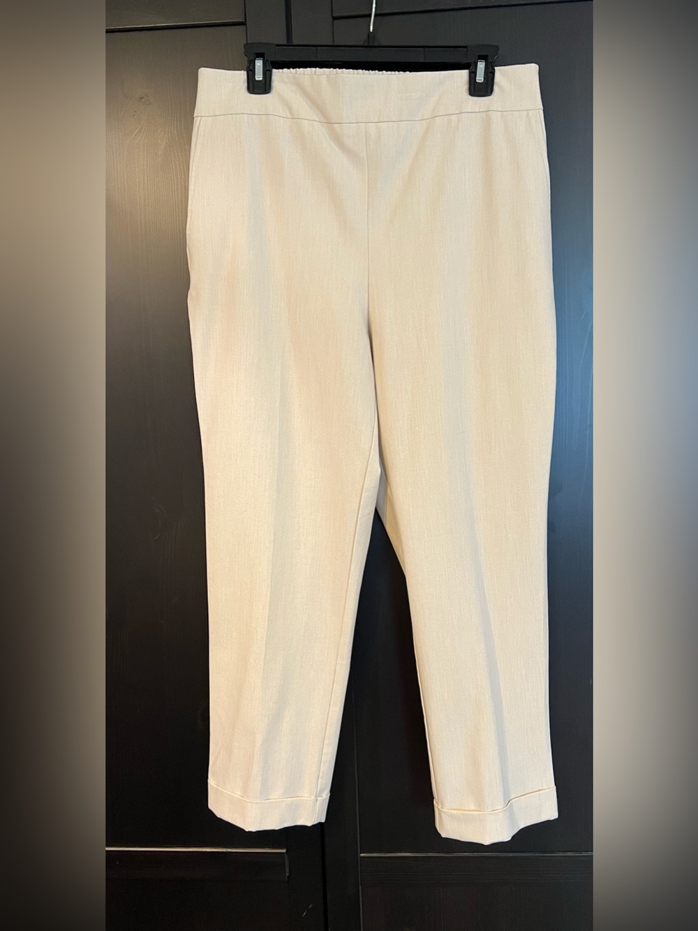 Christian Siriano Tan Pants